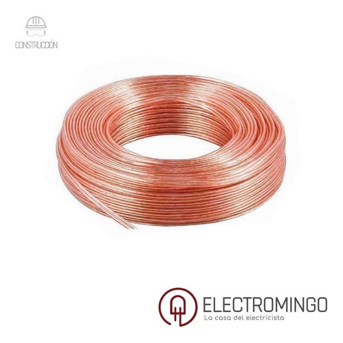 Cable Paralelo Bipolar Cristal X 1,5mm Flexivolt X 20 Mts