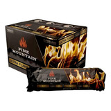 Leños Para Chimenea Fogata Pine Mountain Ultra Flame 19.6 Kg