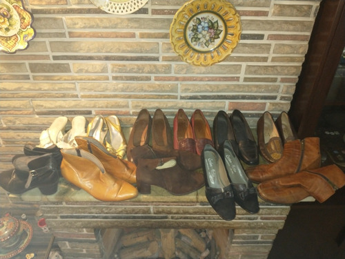 Zapatos Y Botas Mujer Cuero 37. Consultar Precios Y Stock 