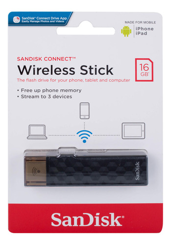 Pendrive Wireless Stick 16gb 