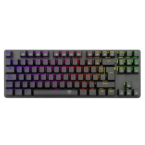 Teclado Gamer Mecánico Tkl T-dagger T-tgk315 Bora Rgb