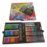 Set, Kit De Arte Para Niños, 150 Piezas, Juguete Didáctico. 