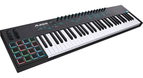 Alesis Vi61 Controlador Usb Midi 61 Teclas 16 Pads 