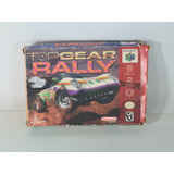 Jogo Top Gear Rally Nintendo 64 Gradiente Na Caixa