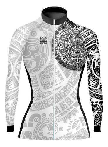 Ropa De Ciclismo Jersey Mujer Manga Larga 788 Calendario