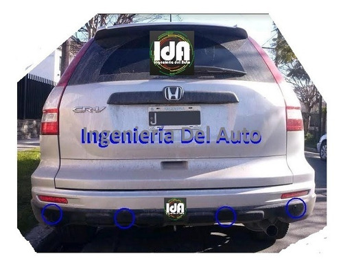 Kit Sensores De Estacionamiento Honda Fit Civic City Crv Ins