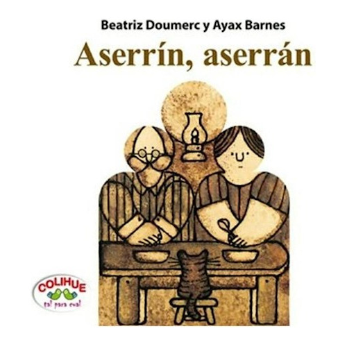 Libro Aserrin, Aserran (cartone) De Barnes - Doumerc