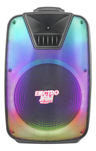 Pbs-15021 15  40 000w P.m.p.o Electro Jam Bafle Amplific 15 