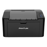 Impresora Laser Pantum P2518 Monocromatica Color Negro 110v/220v
