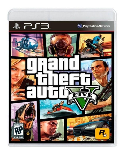 Grand Theft Auto V - Gta V - Gta 5 Ps3