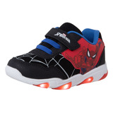 Zapatos Deportivos  Con Diseño Spiderman Para Niño Pequeño