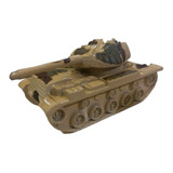 Tanque De Guerra Sacapuntas Coleccion Modelo Metalico 120a