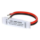 Mini Amplificador Rgb 3x4a P/ Tiras De Led 5050 - Flores