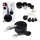 Kit Colheres Medidoras Dosadora Inox Cozinha Receitas Bolo