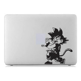 Sticker Para Laptop Portatil Goku Dragon Ball Z Super Anime