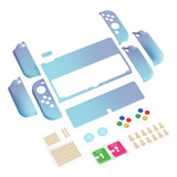 Carcasa Rígida Para Nintendo Switch Oled, Azul Violeta