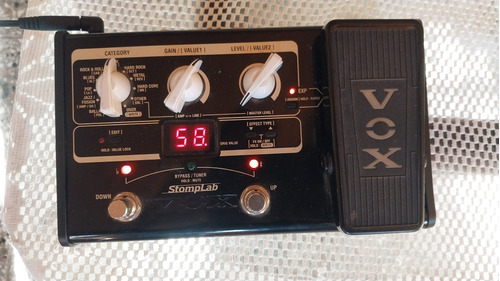 Pedalera Para Guitarra Vox Stomplab Sl2g- Poco Uso-