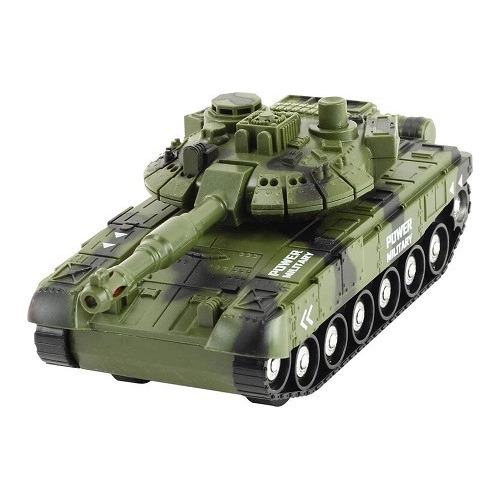 Carrinho De Brinquedo Infantil Tanque De Guerra - Fx Toys