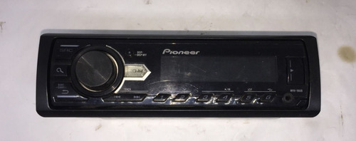 Rádio Pioneer Mvh-98ub Mp3 Am Fm Usb Aux  Com Controle