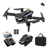 Drone Profesional Doble Camara 4k Con Luces Led 2 Baterias