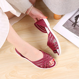 Flat Sandals Seaside Beach Shoes Slippers Outdoor Shoes