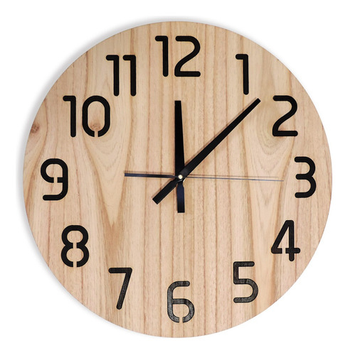 Reloj Pared 80cm Oslo Grande Fabricantes El Turistologo Home