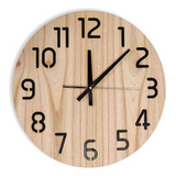 Reloj Pared 80cm Oslo Grande Fabricantes El Turistologo Home