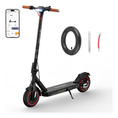Honey Whale E9t Scooter Patin Electrico Plegable 32km\u002Fh-max.-500w-22km-7.8ah-velocidad-potencia-autonomía-capacidad De La Batería, Patin Eléctrico Con App Bluetooth, Con Sistema De Doble Freno | Meses sin interés