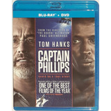 Blu-ray - Captain Phillips - Tom Hanks - Importado