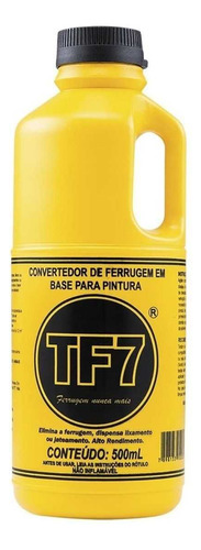 Convertedor Ferrugem 500ml - Tf7