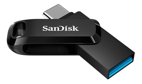 Pendrive Sandisk Ultra 256gb Dual Drive Go Usb Type-c 