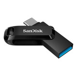 Pendrive Sandisk Ultra Dual Drive Go Usb Tipo C De 256 Gb