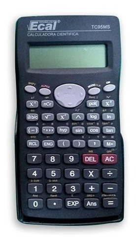 Calculadora Ecal Cientifica Tc-95 Ms A Bateria 244 Funciones