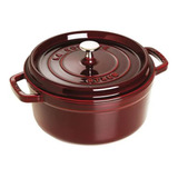 Cacerola Staub Cocotte Redonda Hierro Fundido 22cm 5onzas