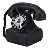 Telefone Fixo Vintage, Retro Antigo, Telefone Fixo, Mesa De