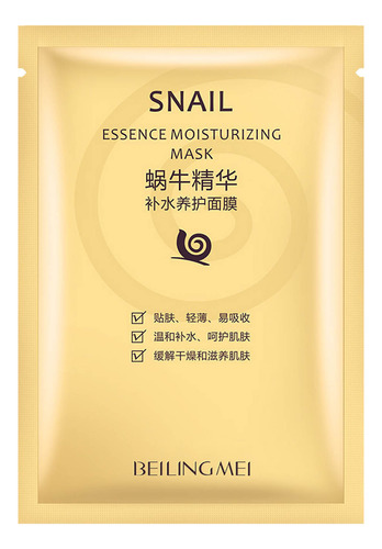 Mascarilla Blanqueadora E Hidratante Bei Lingmei Essence Par