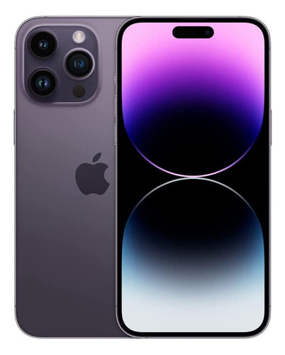 Apple iPhone 14 Pro Max (1 Tb) - Negro - Dual Sim - Usa