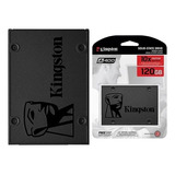 Ssd Kingston Disco Sólido Interno 120 Gb Sa400s37/240g 240gb Preto