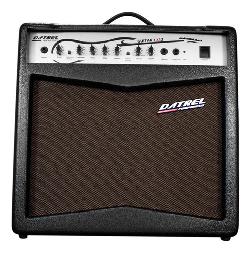 Cubo Amplificador Guitarra Datrel Guitar-1x12 Falante12 150w