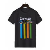 Polera De Gorillaz, Colores