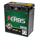 Bateria Erbs 7ah Twister250 Cb300 Fazer 250 1 Ano Garantia