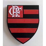 Escudo Decorativo Do Flamengo Para Sala Quarto Escritório