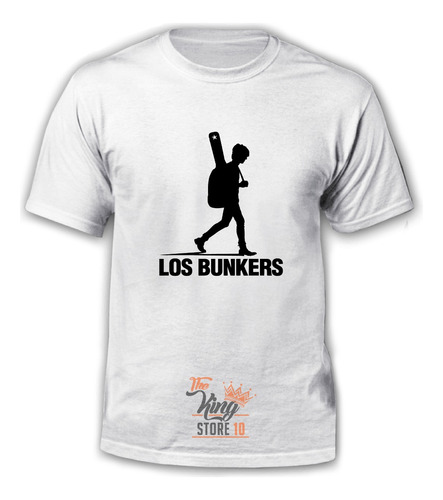 Polera, Los Bunkers, Banda, Rock, Xxxxl / Thekingstore