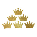 Corona De Princesa En Fomi Tamaño Pequeño Color Dorado