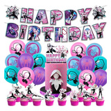 Globos De Cumpleaños Decoración Kit De Fiesta **gwen Stacy**