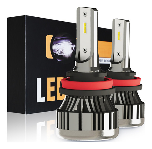 Kit Luces Led C6 Mini Iron Led H1 H7 H11 Autos