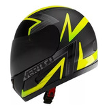 Casco Vertigo Hk7 Bolt Visor Oscuro Rpm925