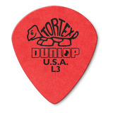 Uñetas Jim Dunlop 472rl3 Tortex Jazz Iii Bolsa X36u