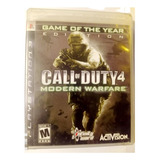 Call Of Duty 4 Modern Warfare Físico Para Ps3