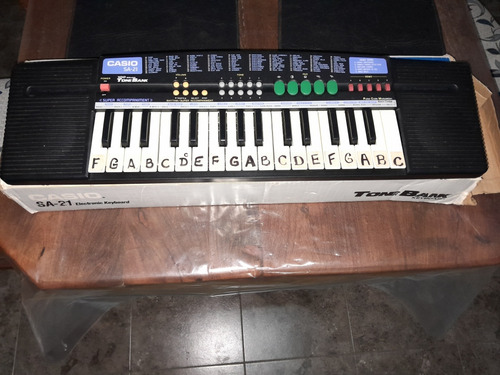 Teclado Casio Sa21